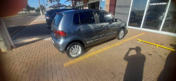 VOLKSWAGEN FOX 1.6 MSI TOTAL FLEX CONNECT 4P MANUAL